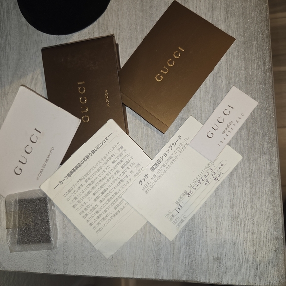 Gucci Sukey Black Leather Hobo Shoulder Bag with Gold Hardware - Picture 4 of 13